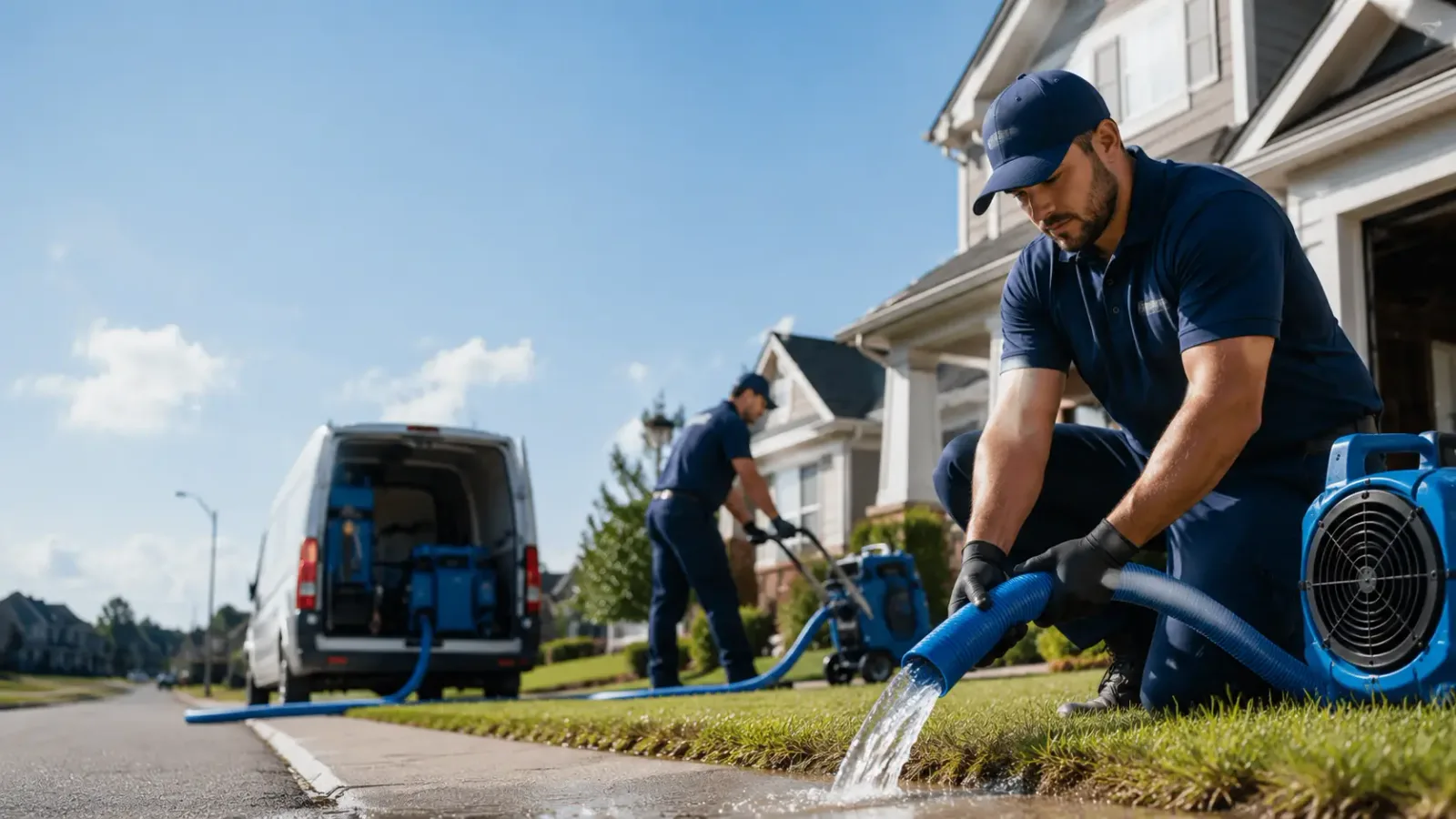 Flood Damage Restoration in Forest Grove, MT
